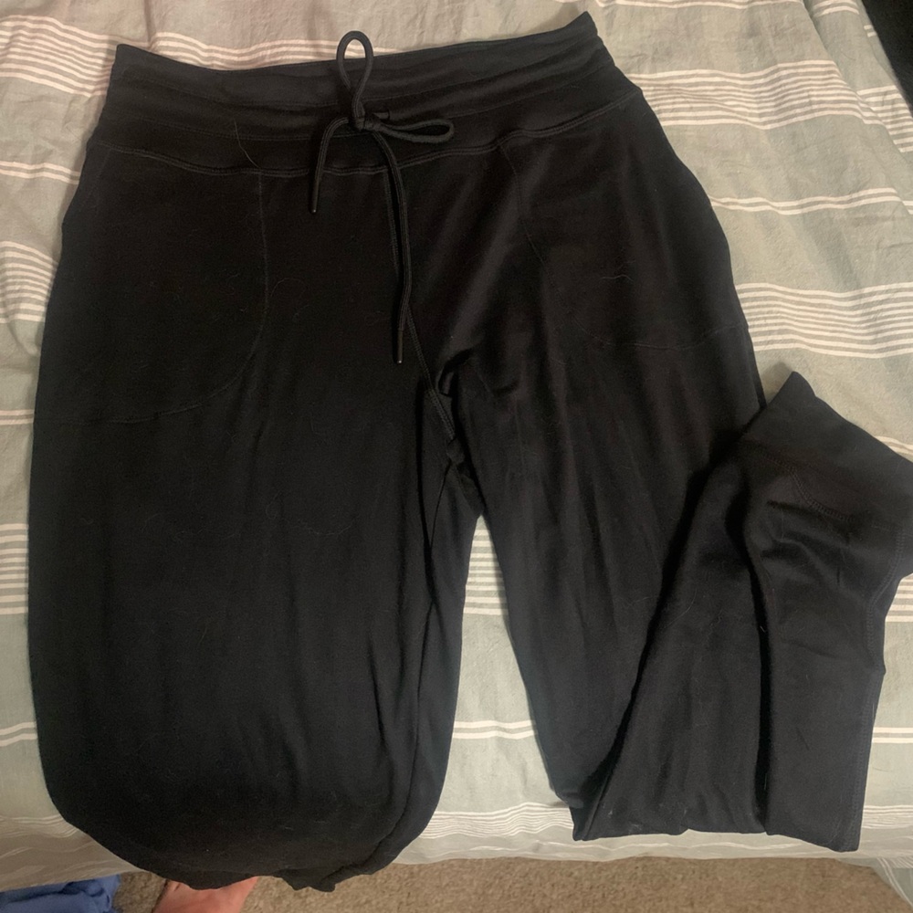 Lole Classic Black Joggers
